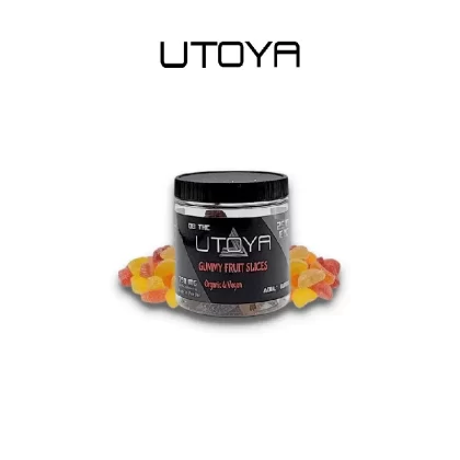 Utoya | Delta 8 THC Fruit Slices Gummies 450mg – 2250mg