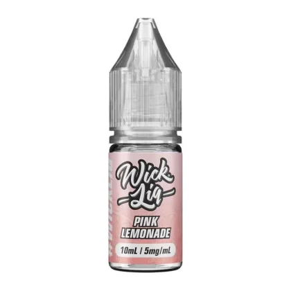 Pink Lemonade By Wick Liq 10ml Nic Salt