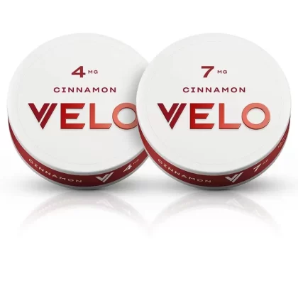 Velo Nicotine Pouches Cinnamon