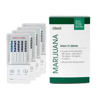 UTest 5 Level THC Drug Test O Meter