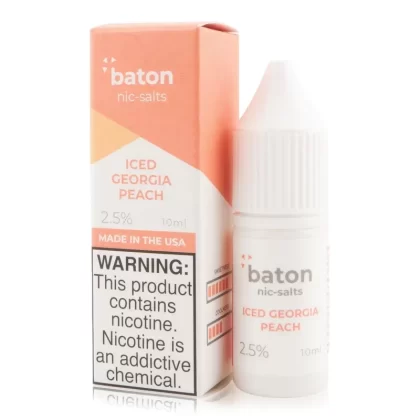 Baton Iced Georgia Peach