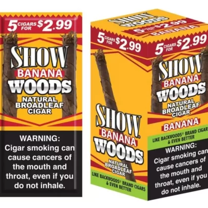 Show Woods Banana Cigars