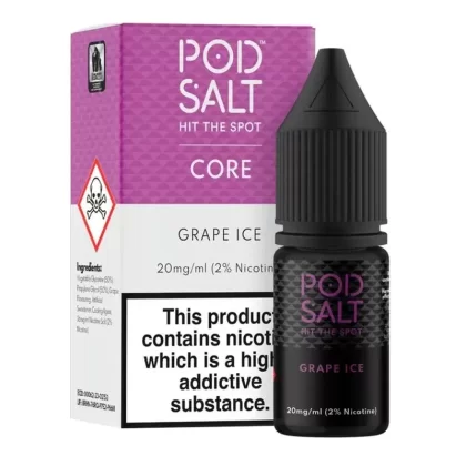 Grape Ice By Pod Salt Core 10ml