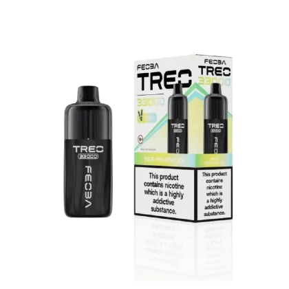 Feoba Treo 33000 Prefilled Pod Kit Sour Pineapple Ice