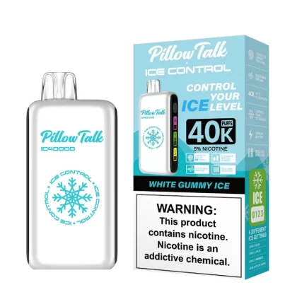 White Gummy Ice – Pillow Talk Ice Control IC40000