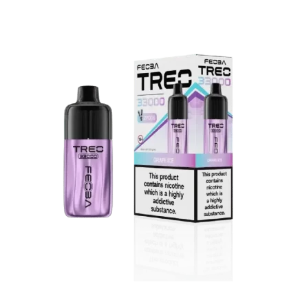 Feoba Treo 33000 Prefilled Pod Kit Grape Ice