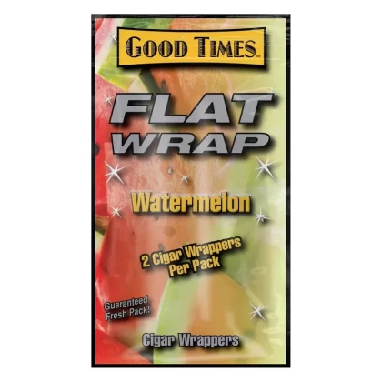 Good Times Watermelon Flat Wraps