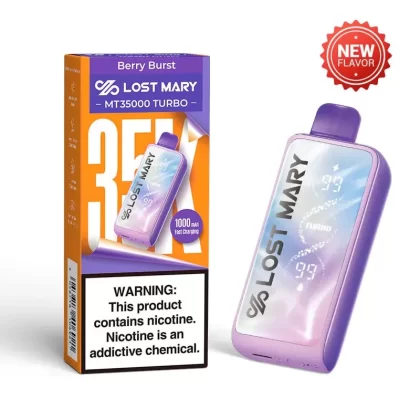 Berry Burst – Lost Mary MT35K