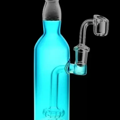 Bright Soda Bottle Oil Dab Rig