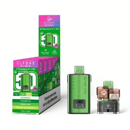 Elf Bar 4in1 Ultra 50 Prefilled Pod Kit Special Edition