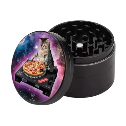 V Syndicate Sharp Shred Pussy Vinyl Grinder – 55mm