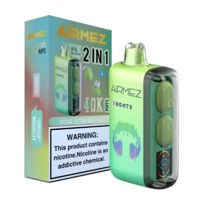 Sour Fcuking Fab – AirMez X-Beats 40K Vape Device