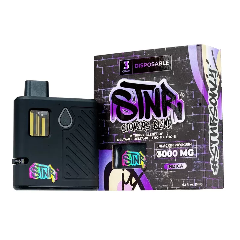 STNR Creations Stoners Blend Disposable Vapes (3g)