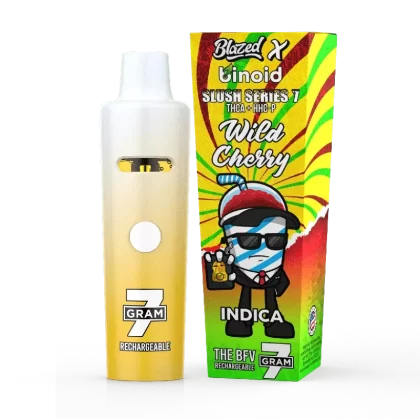 Binoid 7 Gram THCA Disposable Vape – Slush Series – Blazed x Binoid