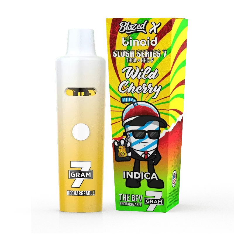 Binoid 7 Gram THCA Disposable Vape – Slush Series – Blazed x Binoid