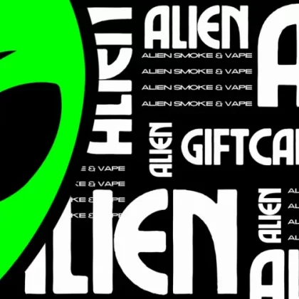 Alien Smoke Gift Card