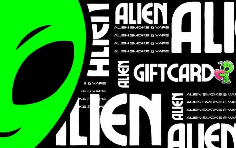 Alien Smoke Gift Card