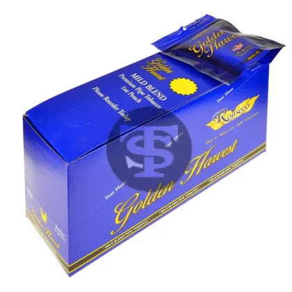 Golden Harvest Mild Blend Pipe Tobacco 1 oz. Pack of 12