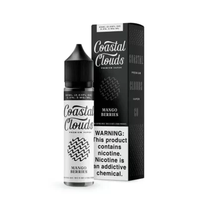 Coastal Clouds Vape Juice | Mango Berries