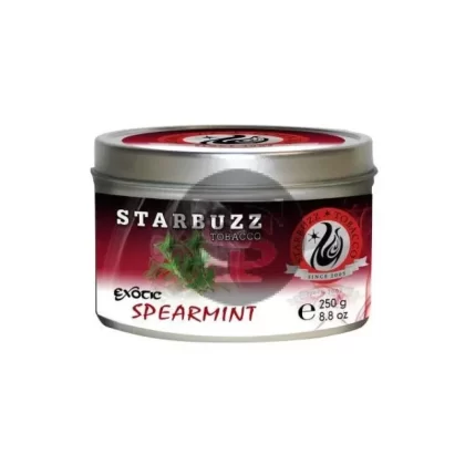 StarBuzz Exotic Spearmint Hookah Shisha 100g