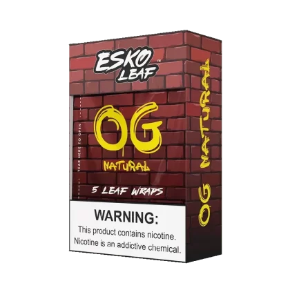 EskoLeaf Wraps OG Natural