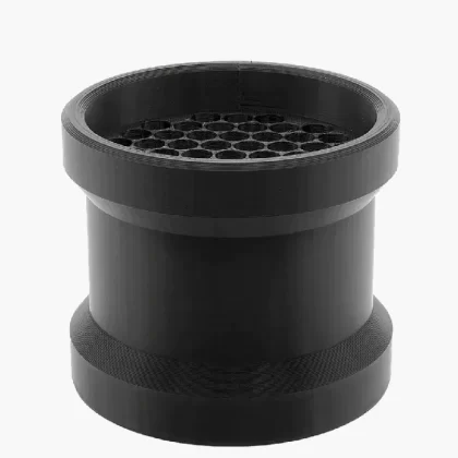HUMBOLDT | Black Pre-Rolled Cones Filling Machine Cartridge 84mm