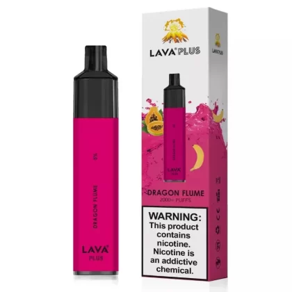 Lava Plus 2000 Puffs Disposable – Dragon Flume