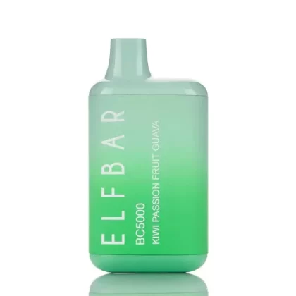 ELF BAR BC5000 5000 Puffs Disposable Vape 13ML Kiwi Passionfruit Guava