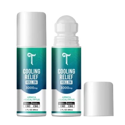 Tillmans Tranquils CBD Freeze Roll On – Arnica + CBG