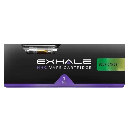 HHC Vape Cartridges Sour Candy