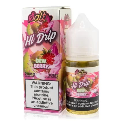 Hi-Drip Dew Berry Salts