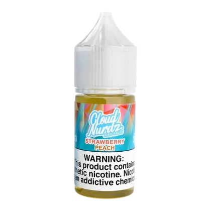 Iced Strawberry Peach Cloud Nurdz Salts
