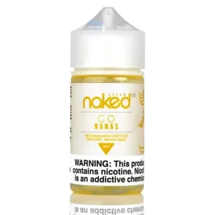 Go Nanas by Naked 100 Banana – 60ml