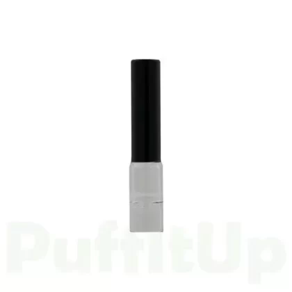 Arizer Air / Solo Short Mouthpiece – Black & Clear