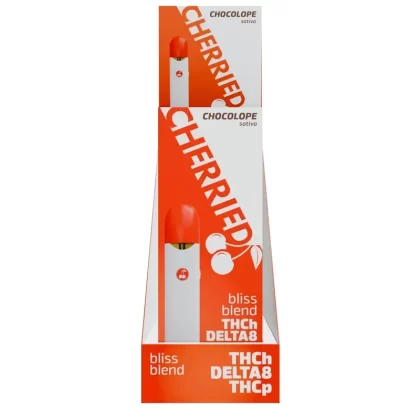 Cherried Bliss Blend THC-h/Delta 8/THC-P Vaporizer – 2000mg