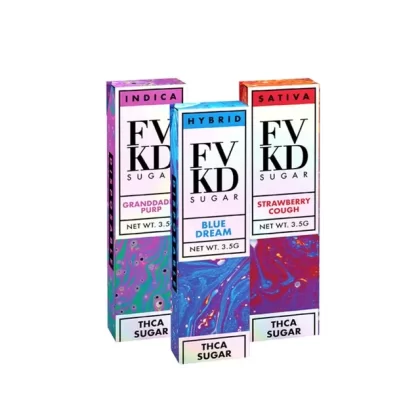 FVKD THCA Sugar Disposable | 3.5g