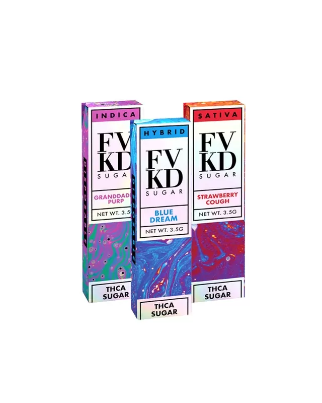 FVKD THCA Sugar Disposable | 3.5g