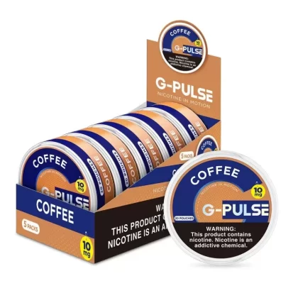 Coffee by G-Pulse Pouches