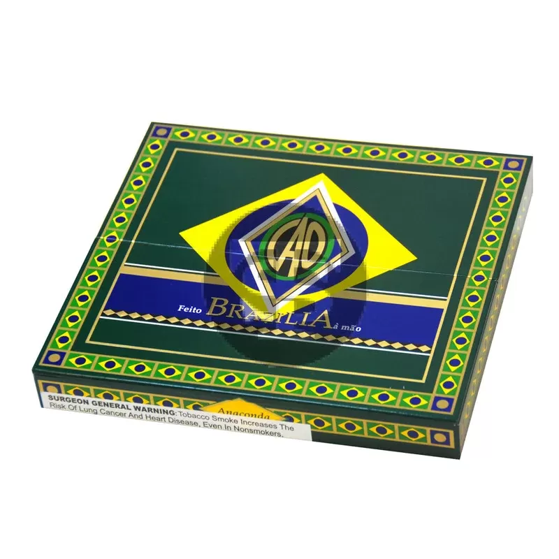 CAO Brazilia Anaconda Cigars Box of 10
