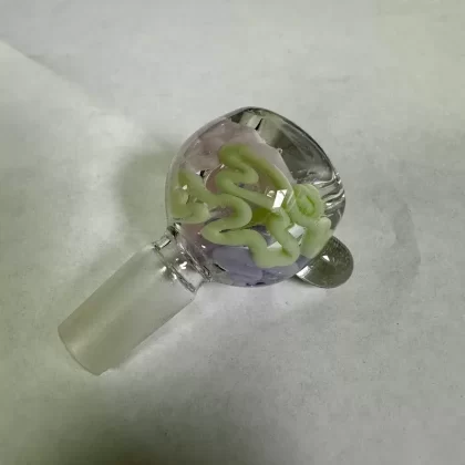 14mm Flower Bowl Mixed Color