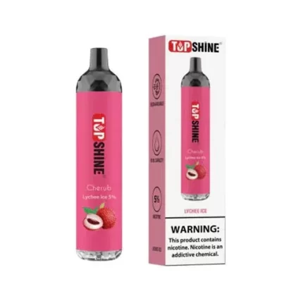 Lychee Ice Shine Cherub Disposable Vape 4500 Puffs