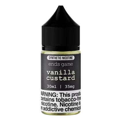 30ML | Vanilla Custard by ends game TFN Salts