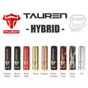 Authentic THC Tauren Hybrid Mod With Smart X Chip 2 In 1 Design