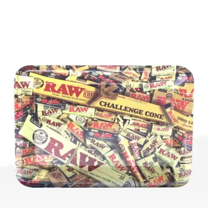 RAW® Rolling Tray | ‘RAW Mix Product’ | Various Sizes – Metal