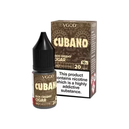 VGOD 20 mg Nic Salt 10 ml – Premium-Vape-Saft für Pods (50VG/50PG)