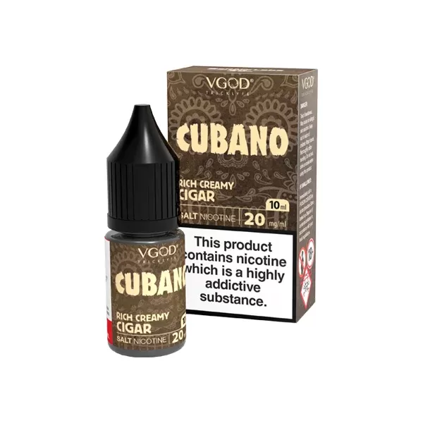 VGOD 20 mg Nic Salt 10 ml – Premium-Vape-Saft für Pods (50VG/50PG)