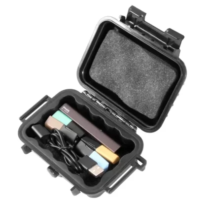 CLOUD/TEN 5.75″ Smell Proof Hard Travel Case for MLV Phix Pod System