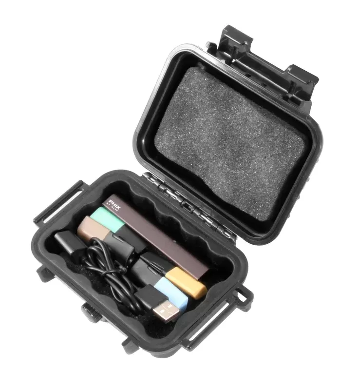 CLOUD/TEN 5.75″ Smell Proof Hard Travel Case for MLV Phix Pod System
