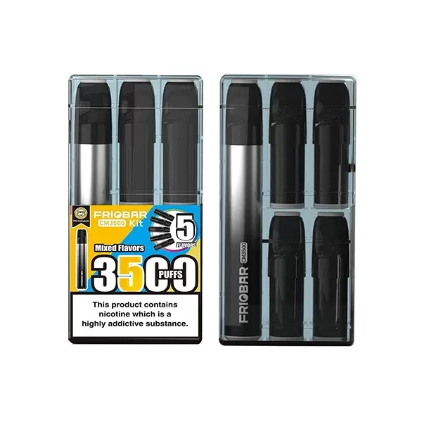 20 mg Friobar von Freemax CM3500 Kit | gemischte Geschmacksrichtungen