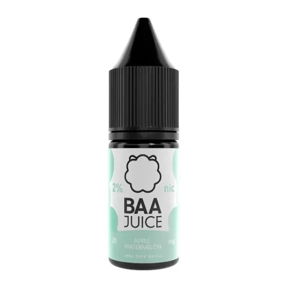 Apple Watermelon By Baa Juice 10ml Nic Salt